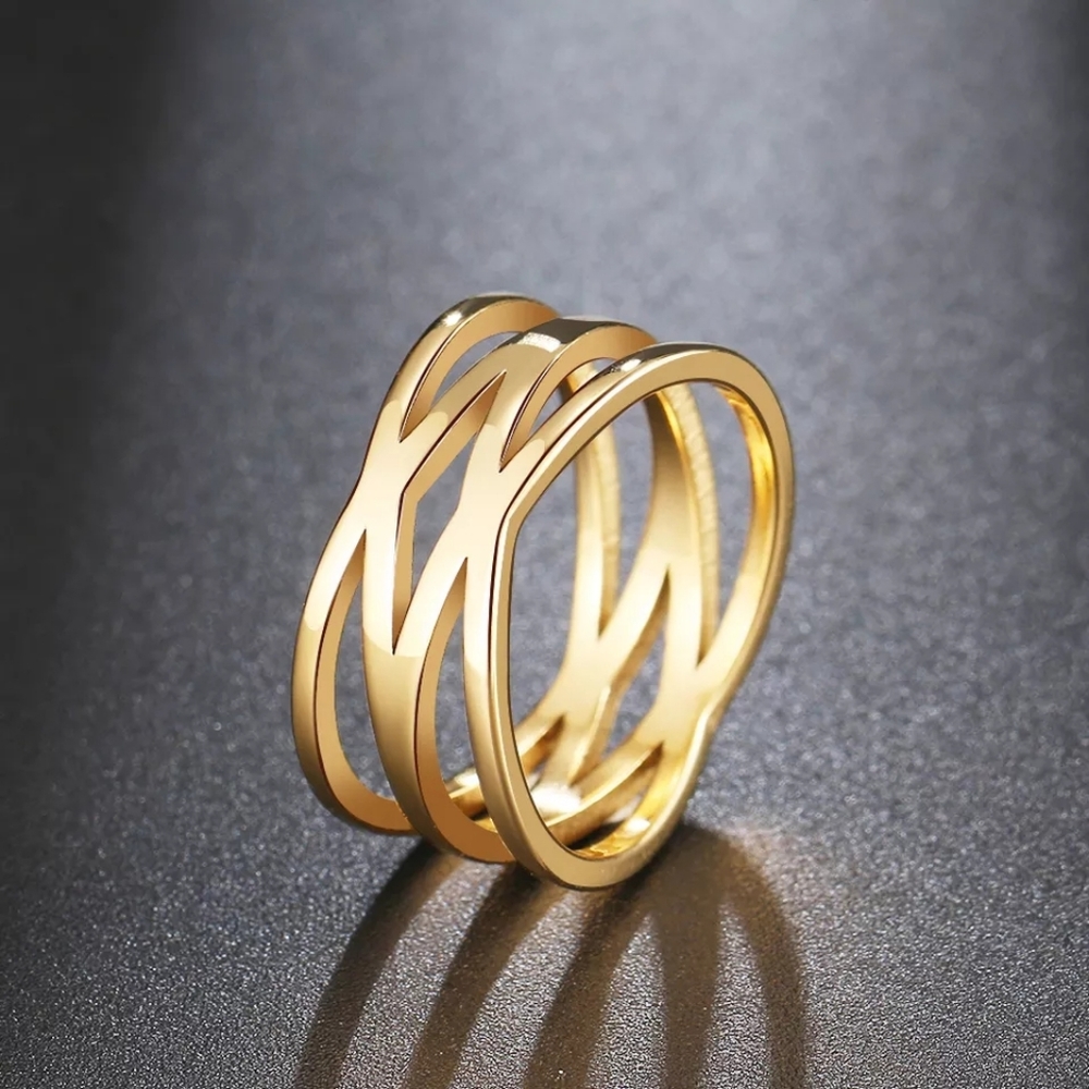 'Complete the Look' Wide Ring - Picture 3 of 3